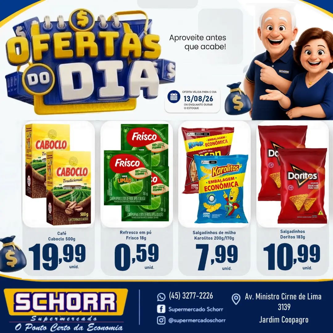 Ofertas Schorr supermercado