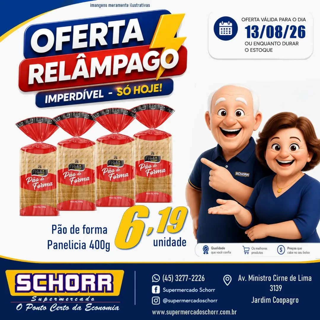 Ofertas Schorr supermercado