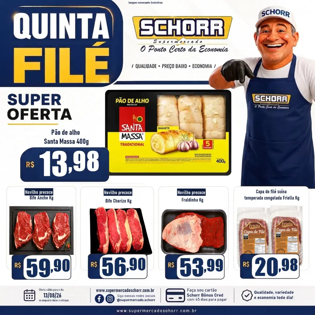 Ofertas Schorr supermercado