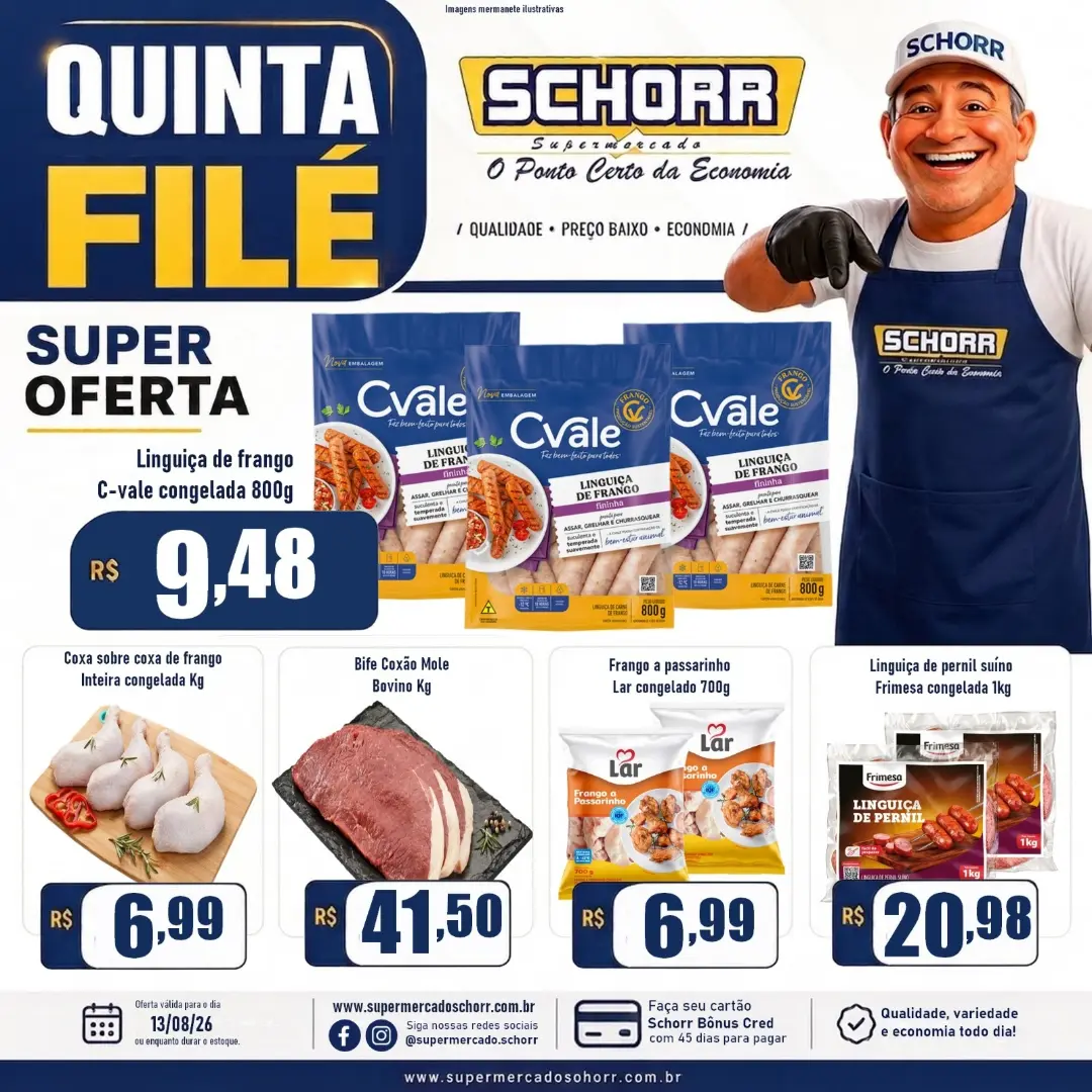Ofertas Schorr supermercado
