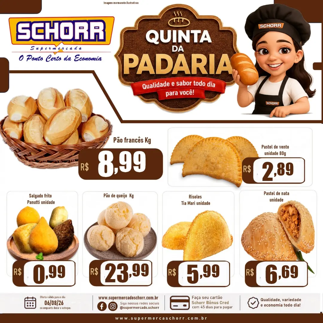 Ofertas Schorr supermercado