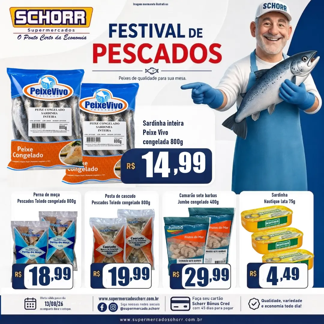 Ofertas Schorr supermercado
