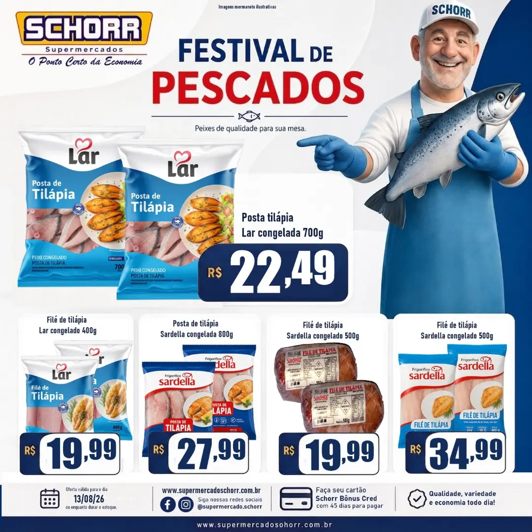 Ofertas Schorr supermercado