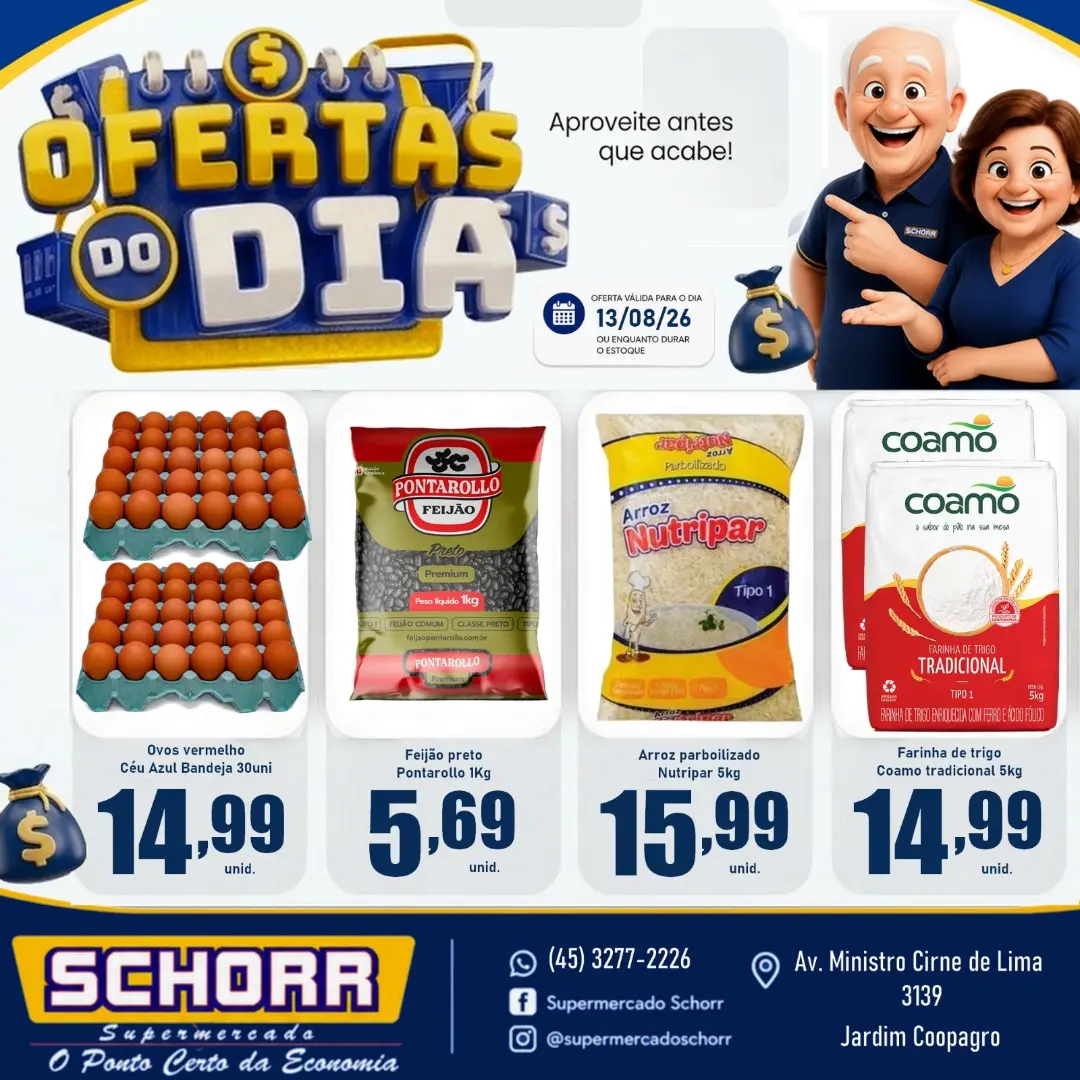 Ofertas Schorr supermercado