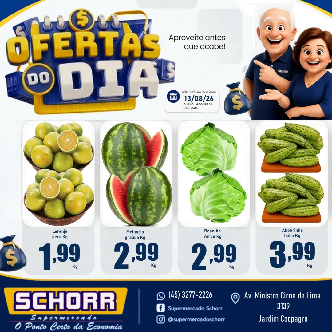 Ofertas Schorr supermercado
