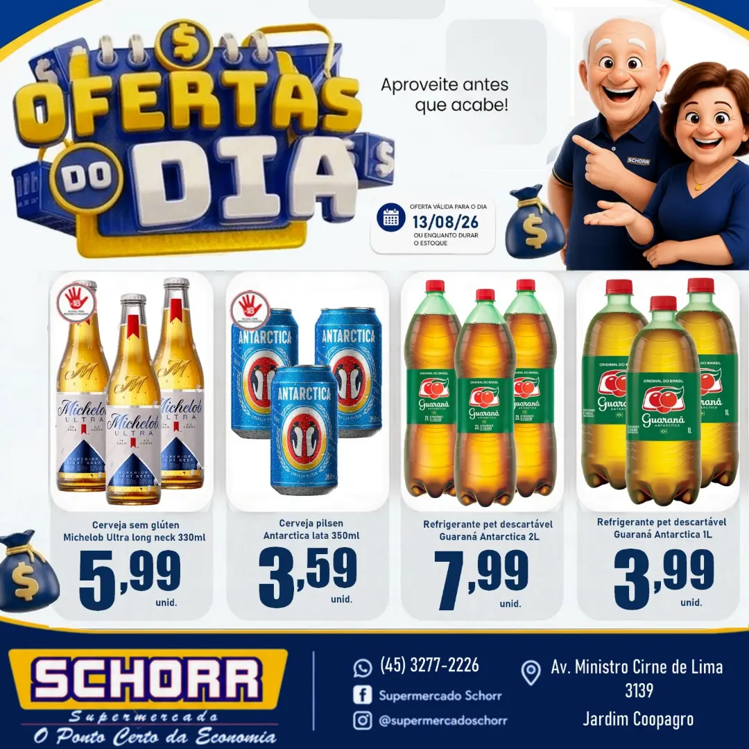 Ofertas Schorr supermercado