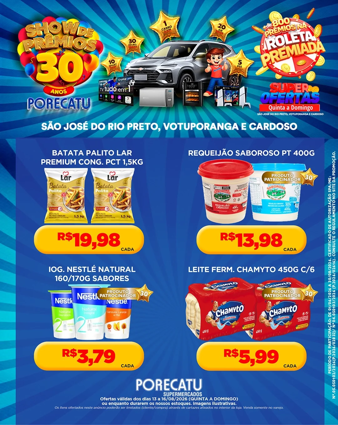 Ofertas Super Porecatu