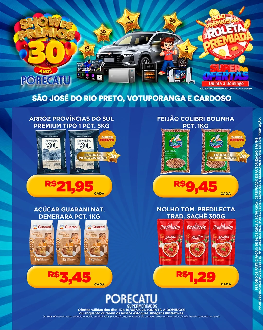 Ofertas Super Porecatu