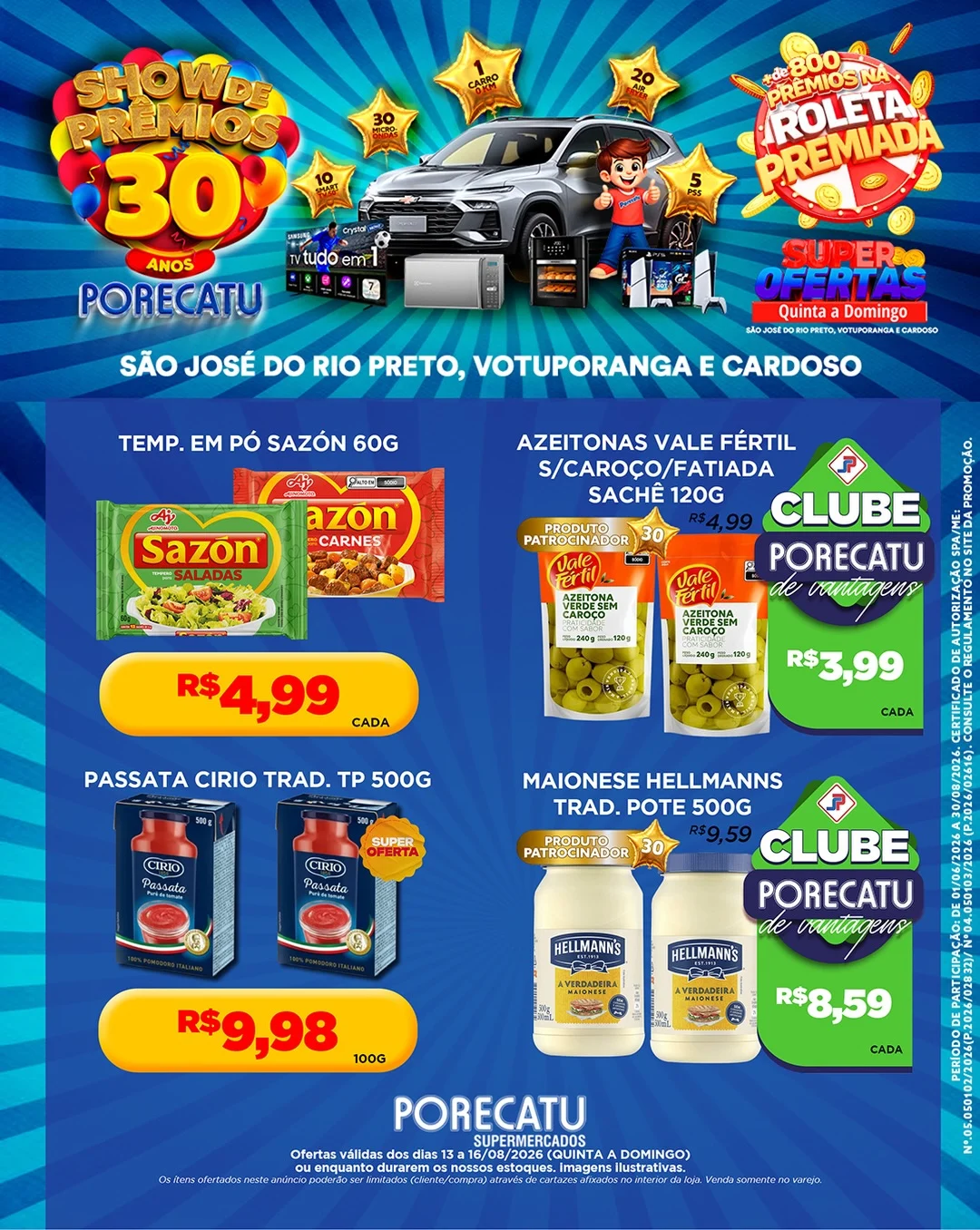 Ofertas Super Porecatu
