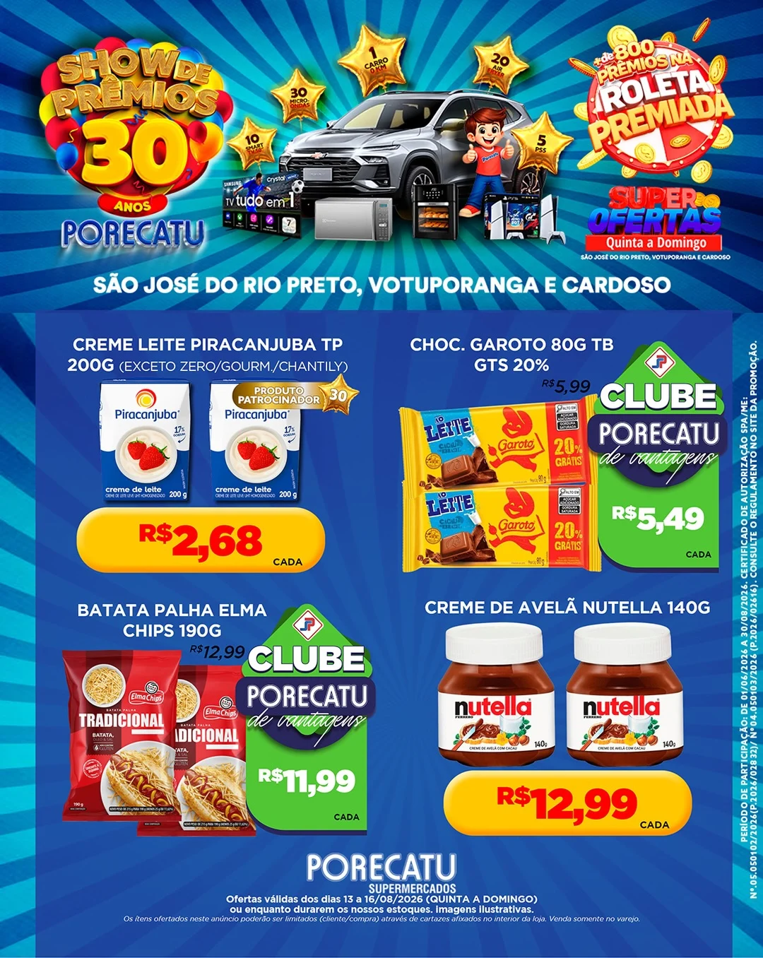 Ofertas Super Porecatu
