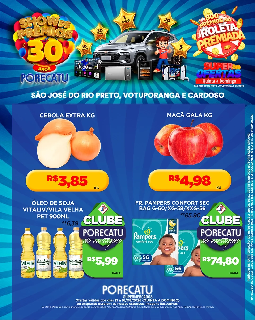 Ofertas Super Porecatu