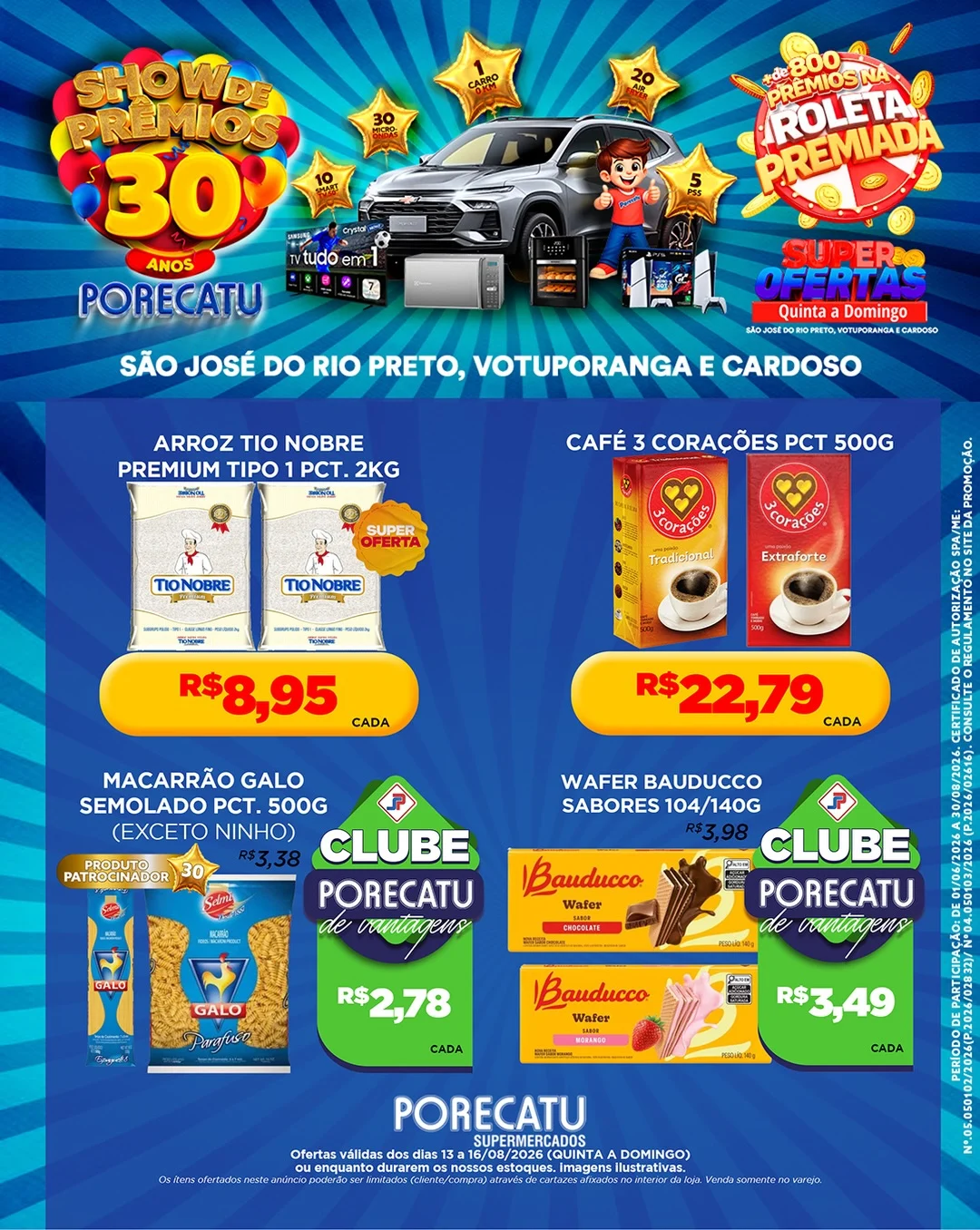 Ofertas Super Porecatu