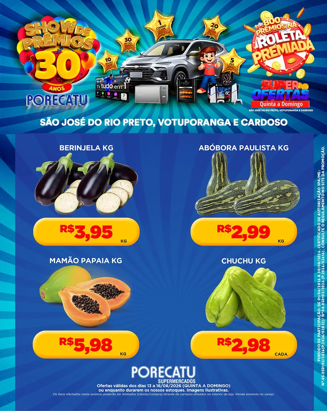 Ofertas Super Porecatu