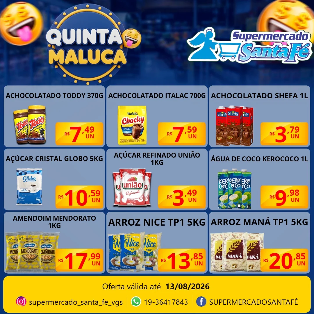 Ofertas SUPERMERCADO SANTA FÉ