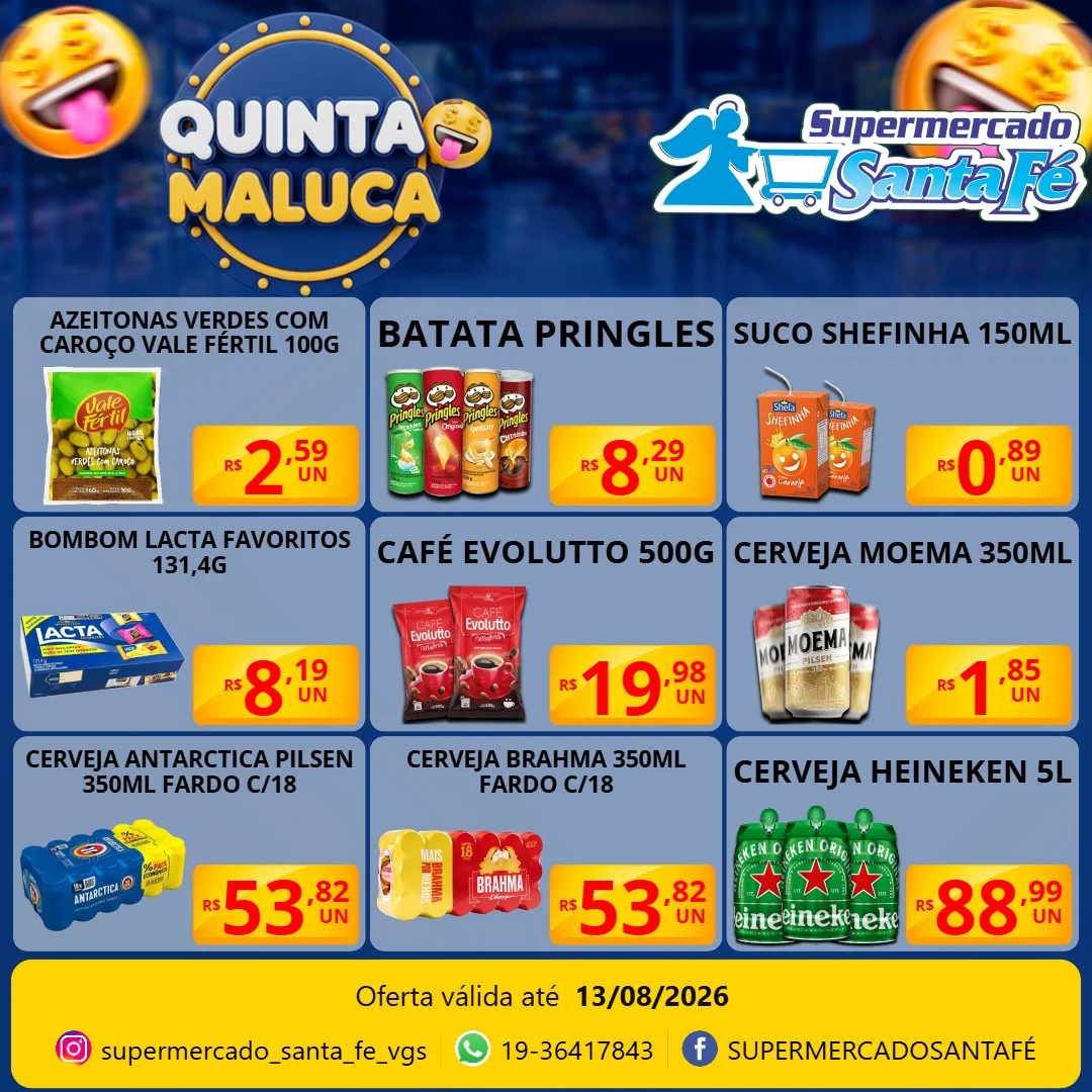 Ofertas SUPERMERCADO SANTA FÉ
