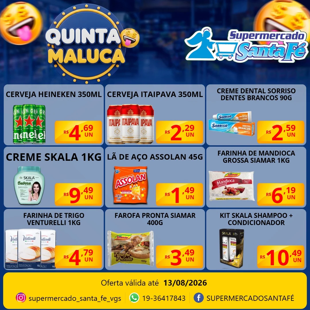 Ofertas SUPERMERCADO SANTA FÉ