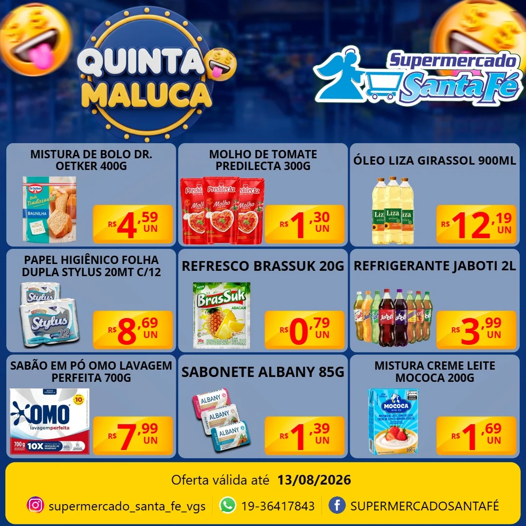 Ofertas SUPERMERCADO SANTA FÉ
