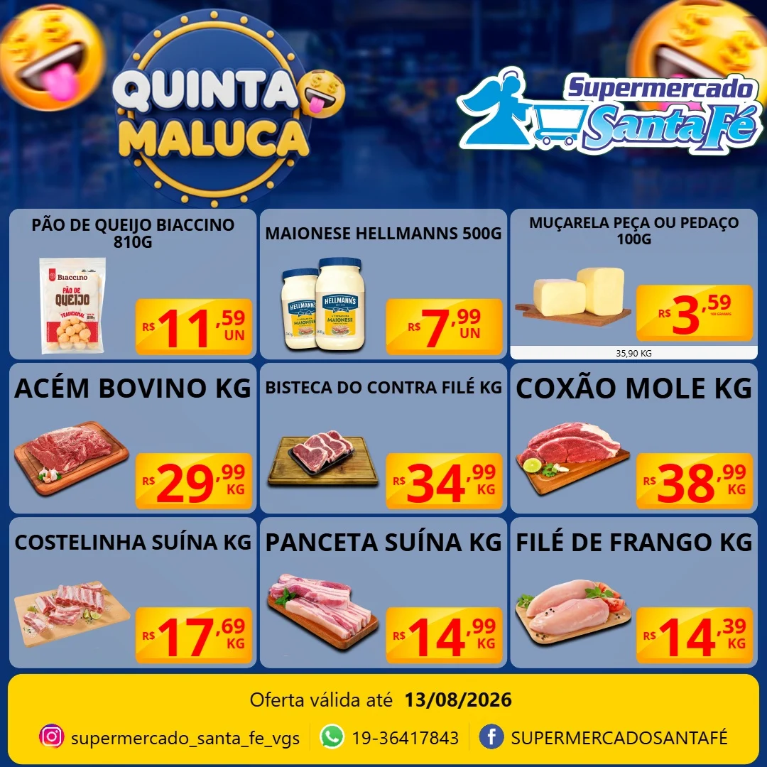 Ofertas SUPERMERCADO SANTA FÉ