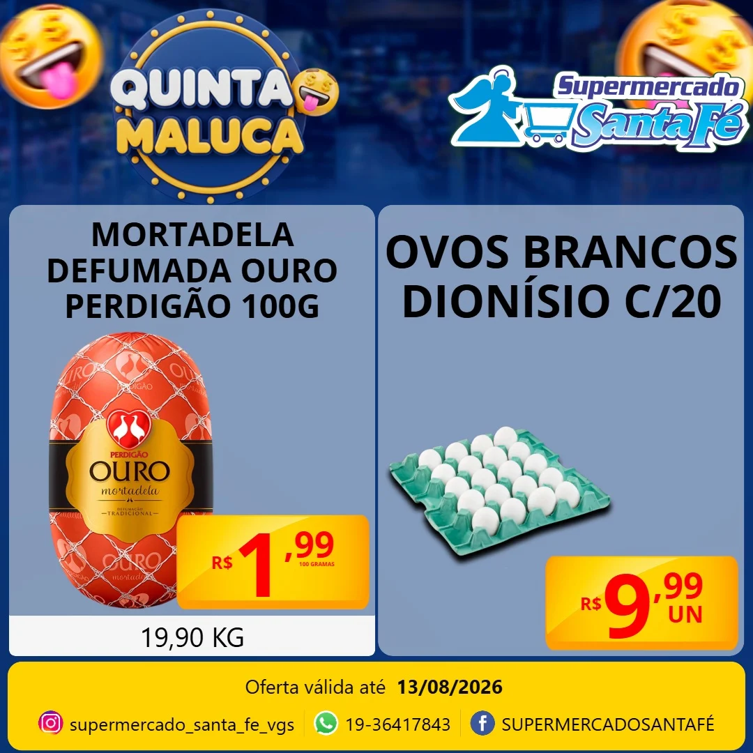 Ofertas SUPERMERCADO SANTA FÉ
