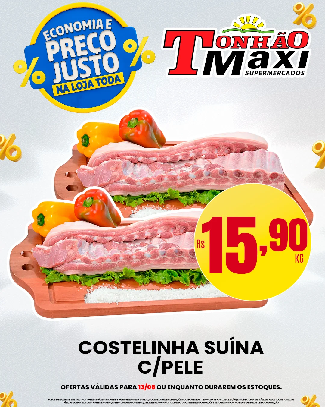 Ofertas Supermercados Tonhão Maxi