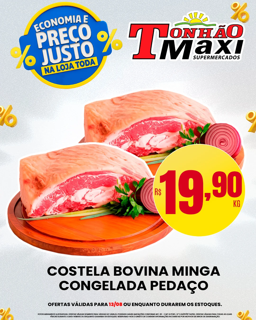 Ofertas Supermercados Tonhão Maxi