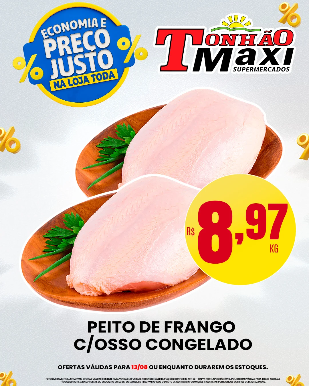 Ofertas Supermercados Tonhão Maxi