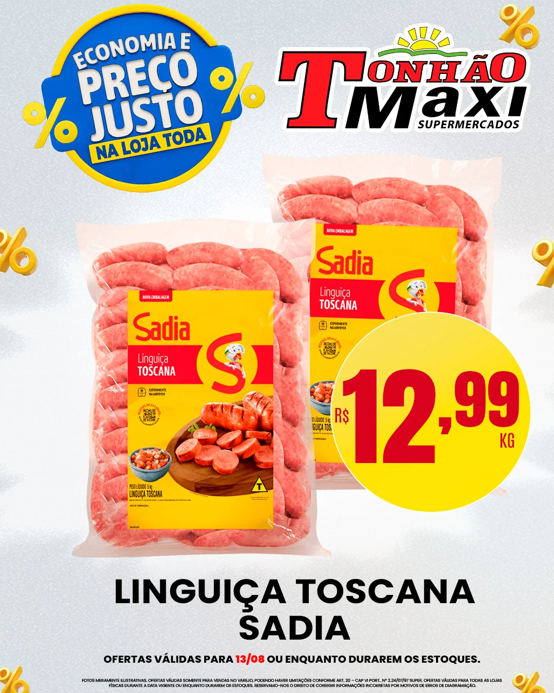 Ofertas Supermercados Tonhão Maxi