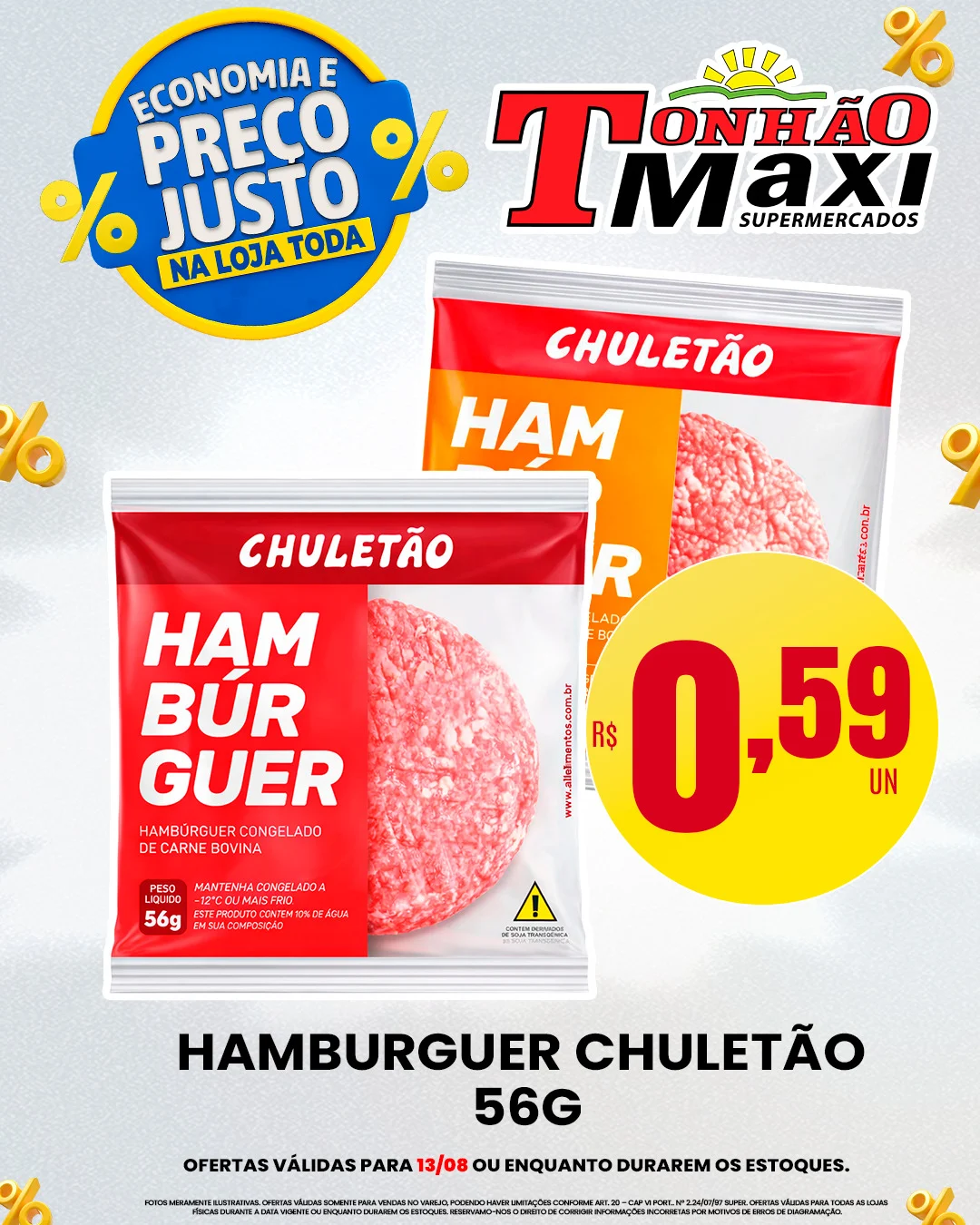 Ofertas Supermercados Tonhão Maxi