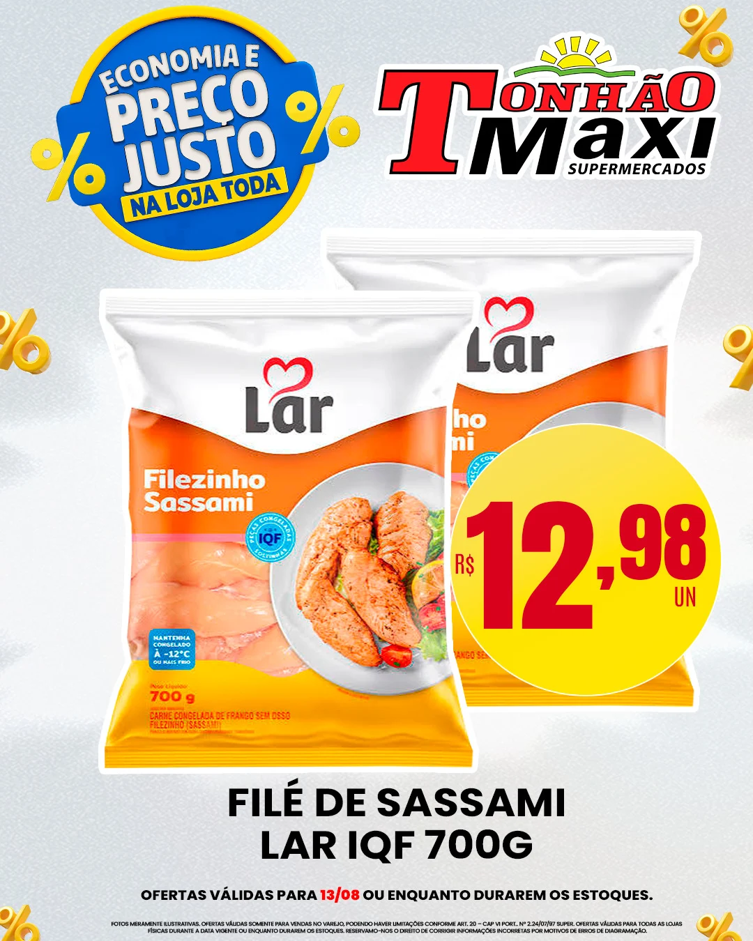 Ofertas Supermercados Tonhão Maxi