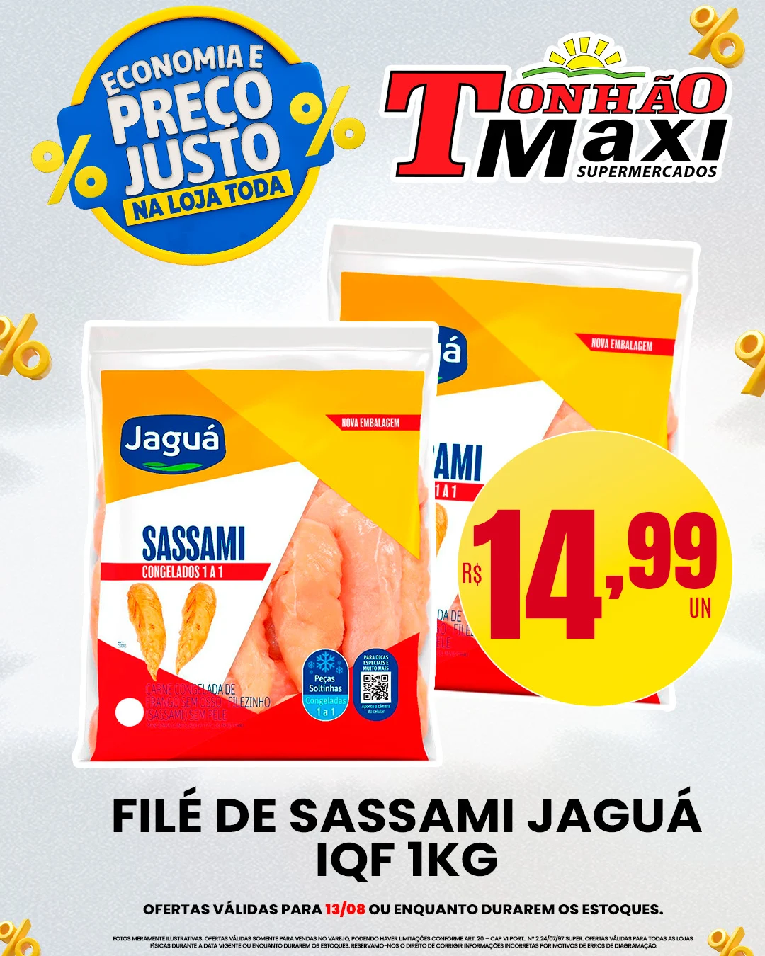 Ofertas Supermercados Tonhão Maxi