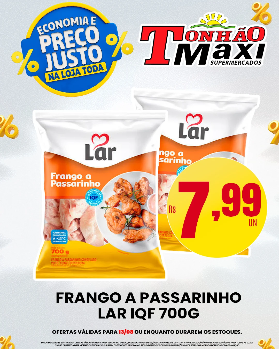 Ofertas Supermercados Tonhão Maxi