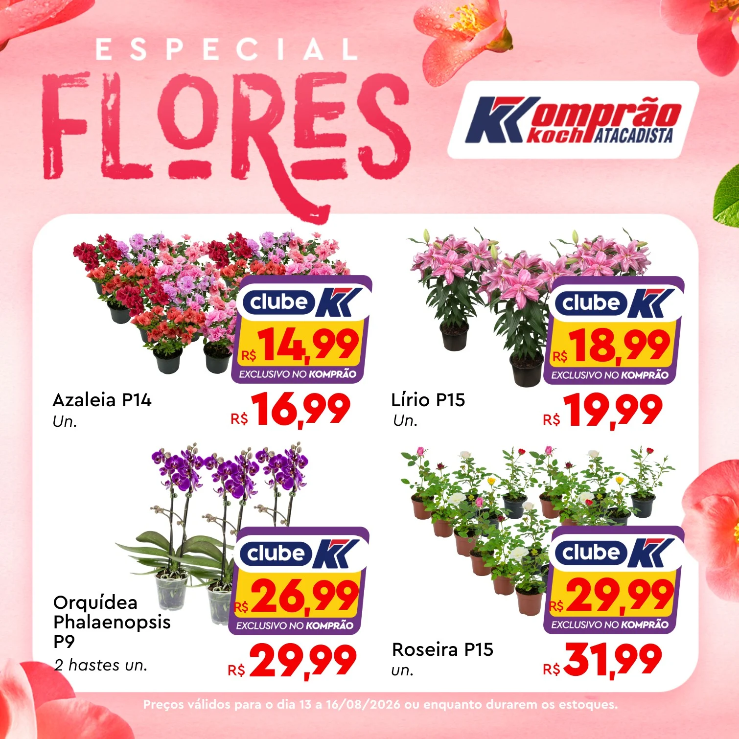 Ofertas Komprão Koch Atacadista