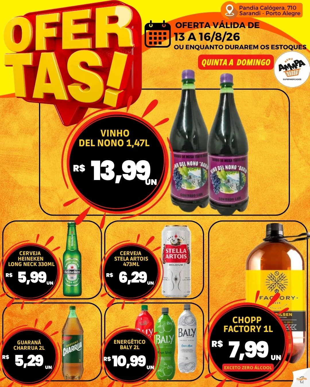 Ofertas Super Pandia | Sarandi, Porto Alegre