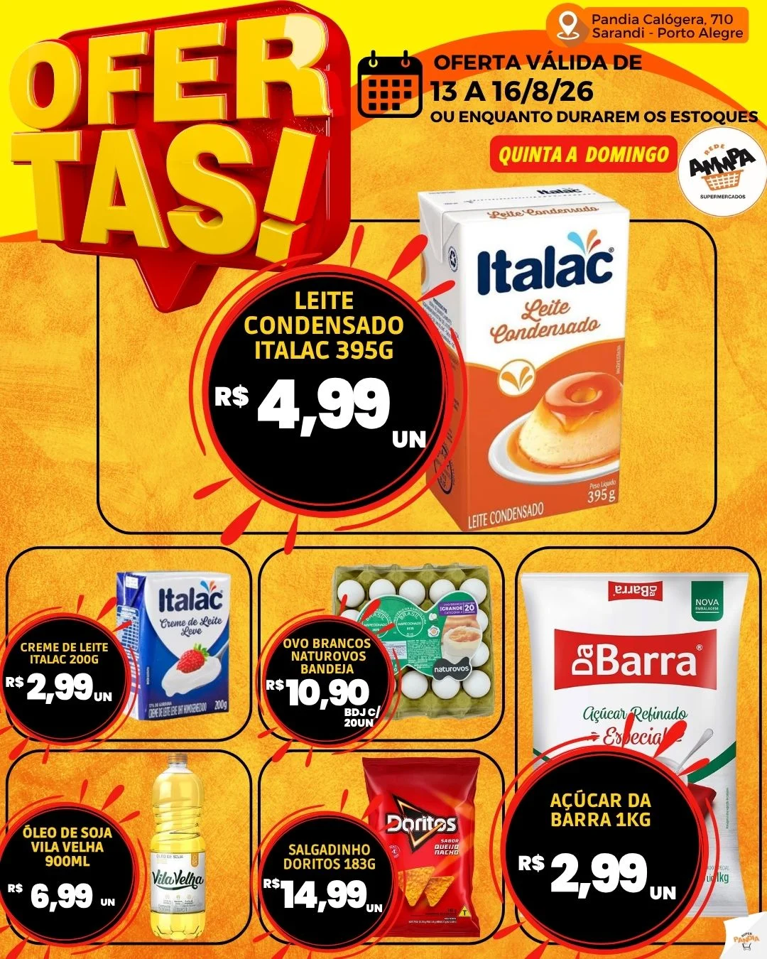 Ofertas Super Pandia | Sarandi, Porto Alegre