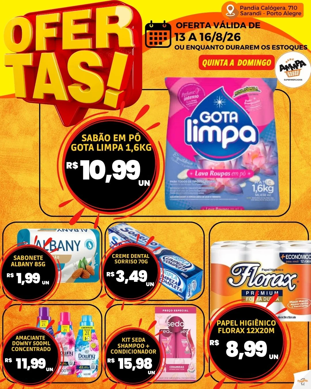 Ofertas Super Pandia | Sarandi, Porto Alegre