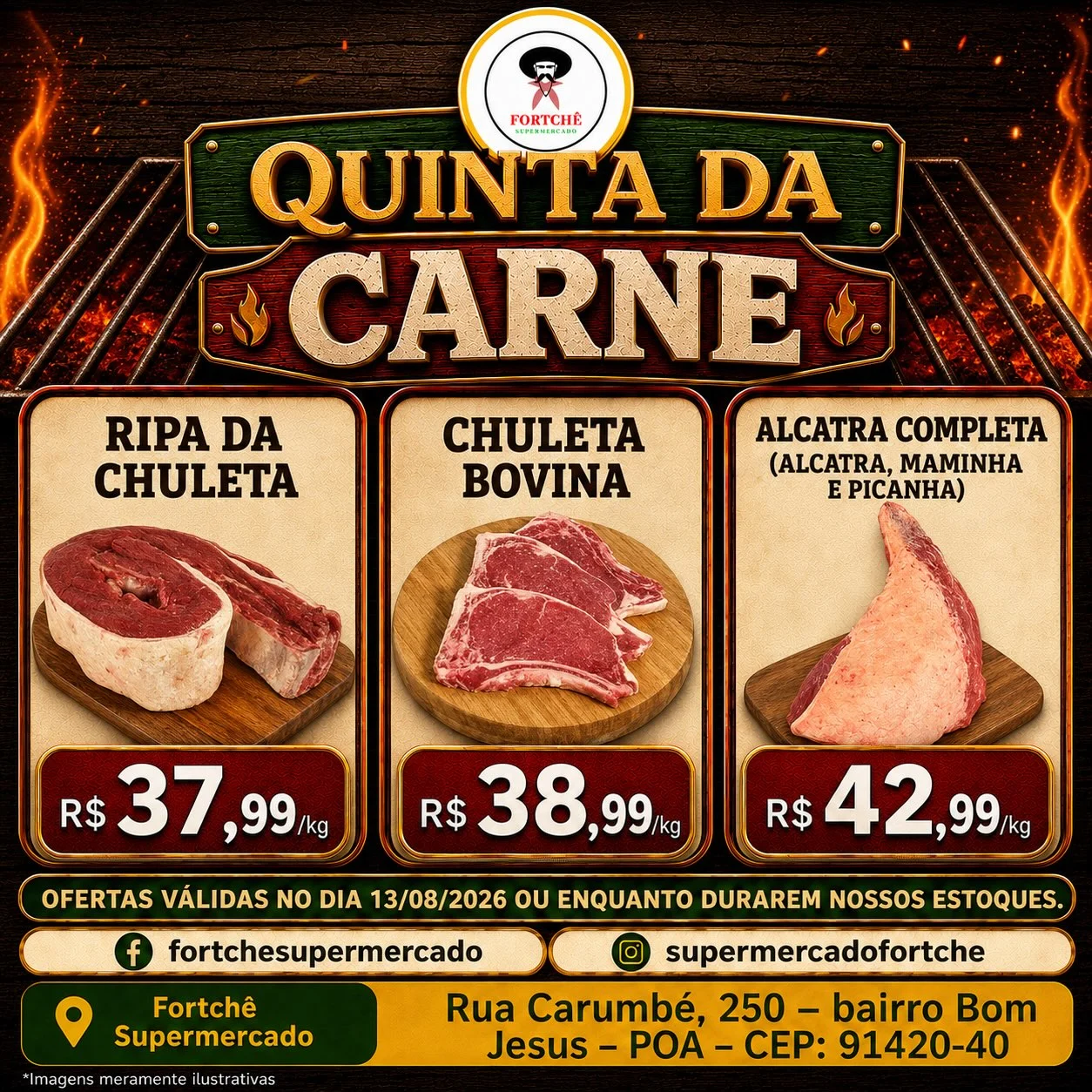 Ofertas Super Fortchê