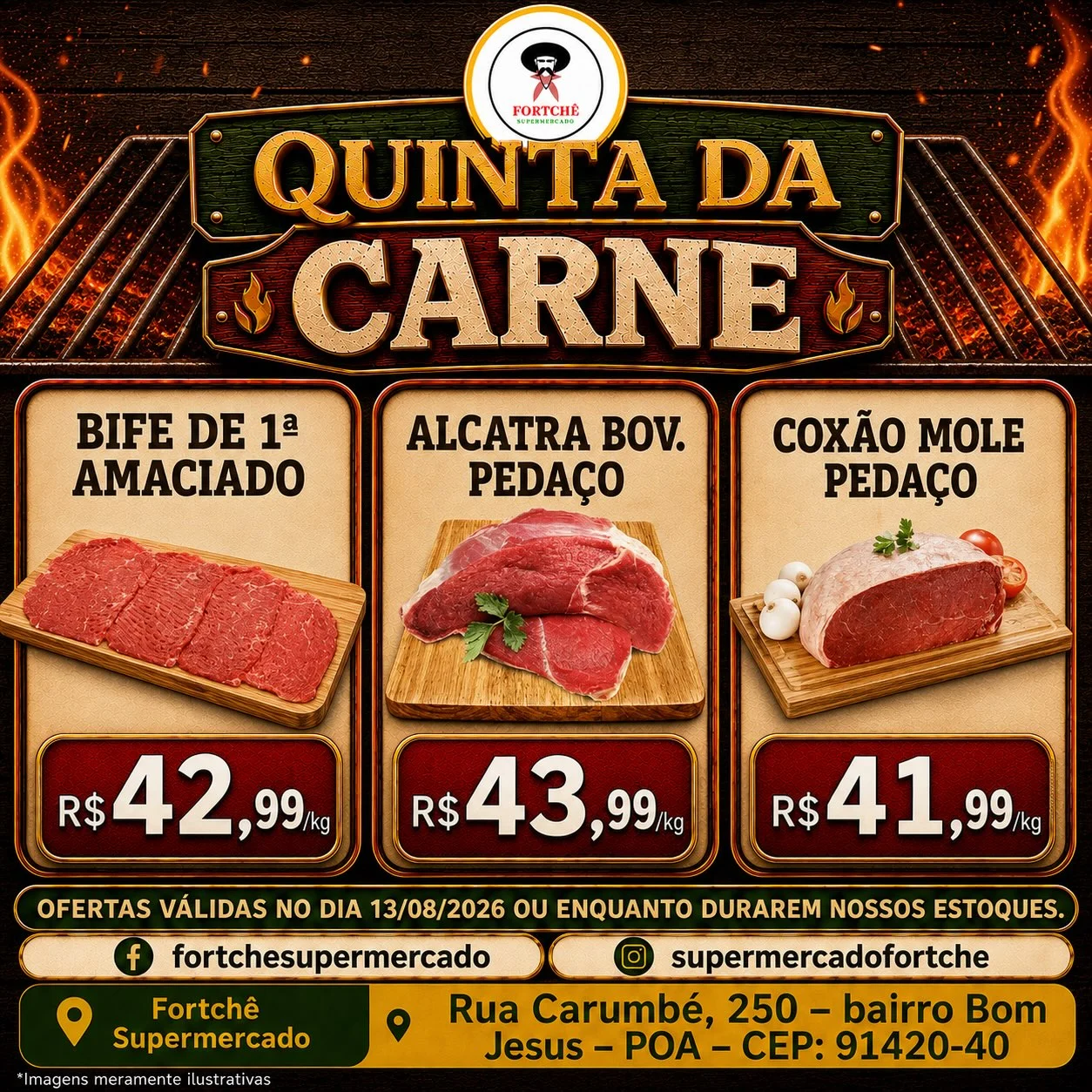 Ofertas Super Fortchê