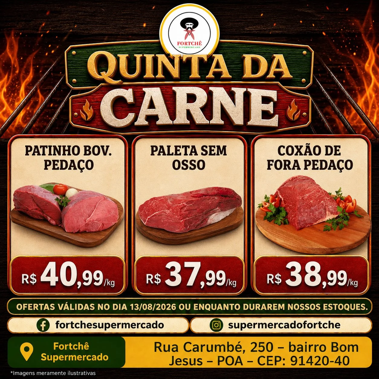 Ofertas Super Fortchê