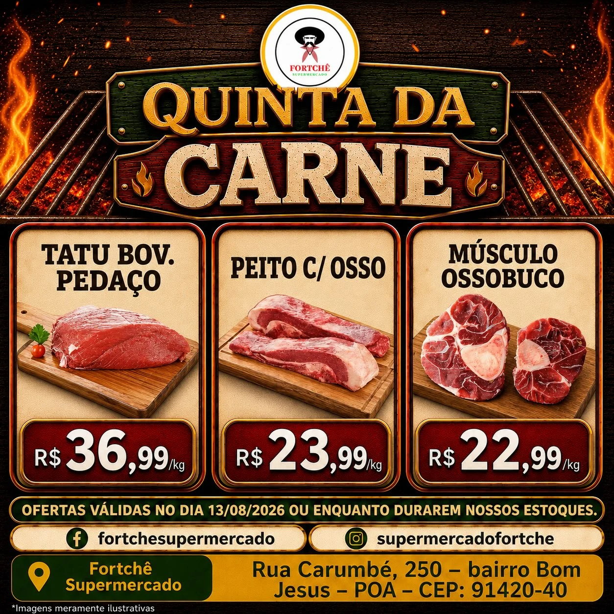 Ofertas Super Fortchê