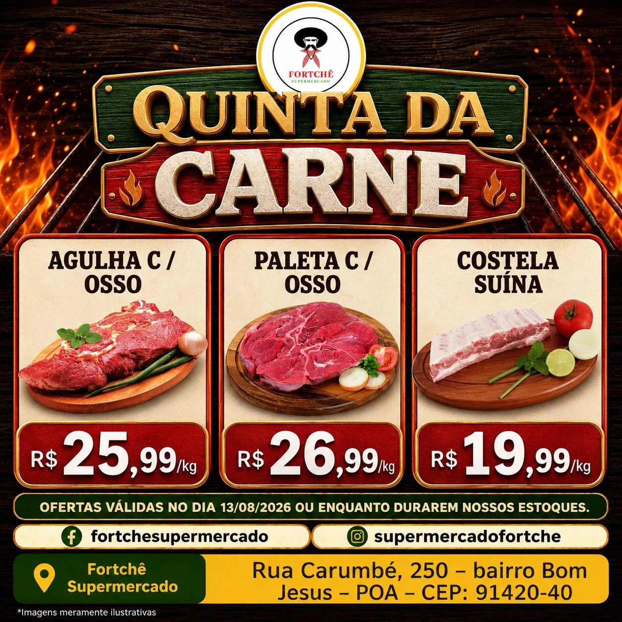 Ofertas Super Fortchê