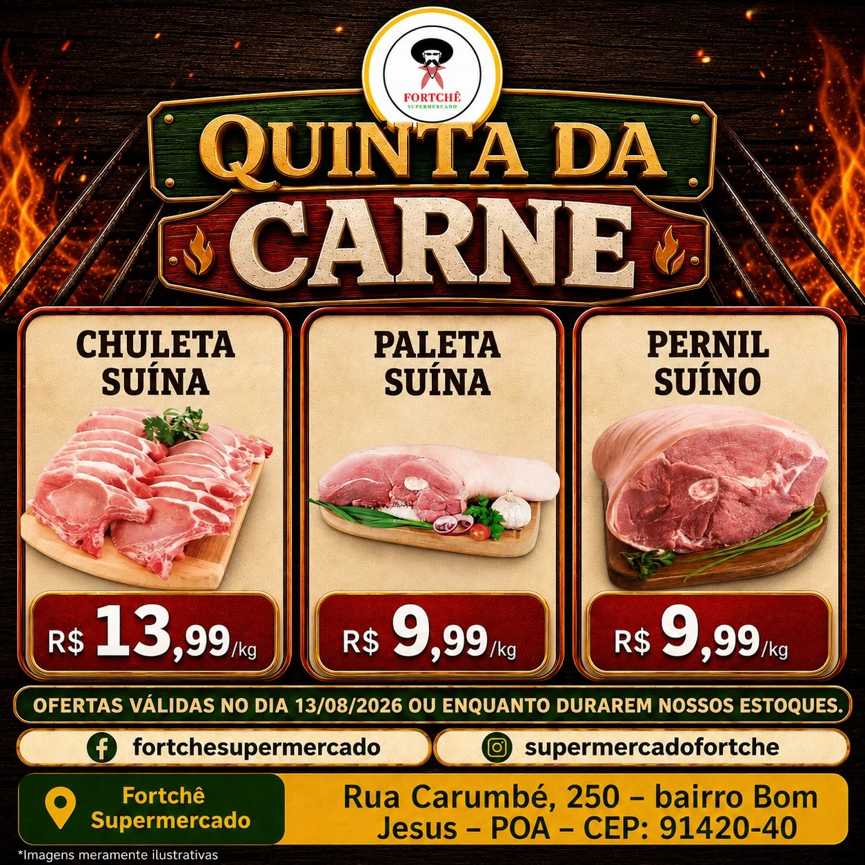 Ofertas Super Fortchê