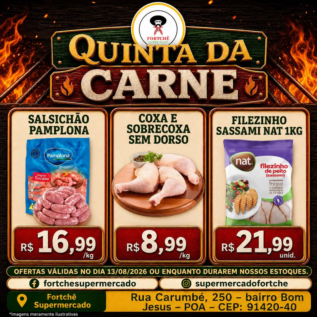 Ofertas Super Fortchê