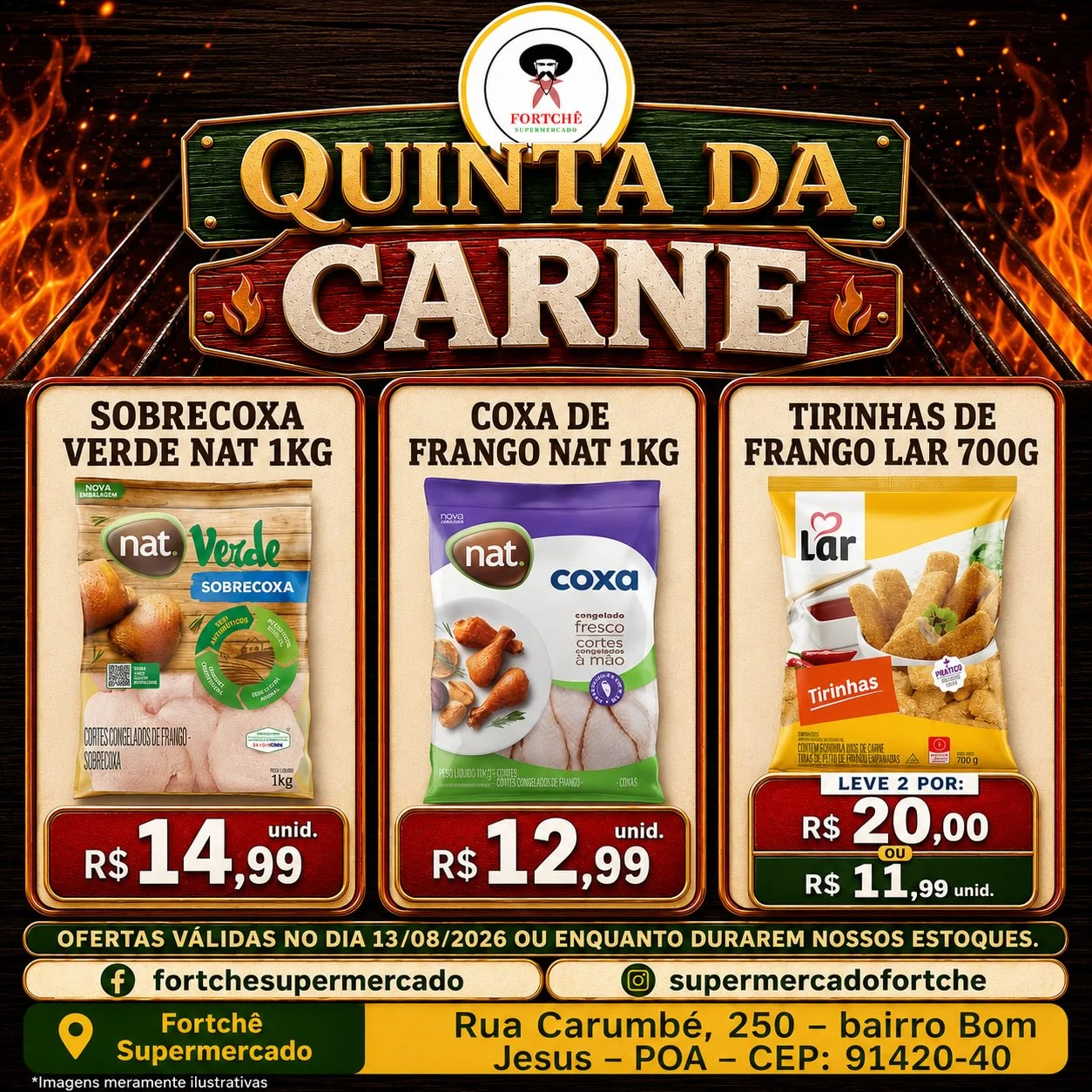 Ofertas Super Fortchê