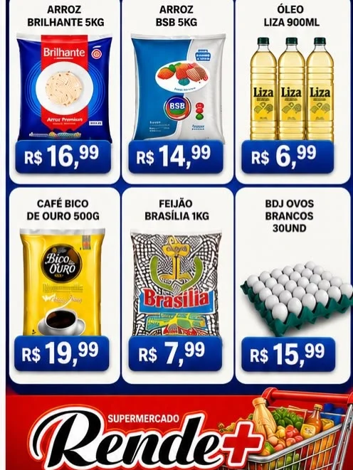 Ofertas Rende Mais Supermercado