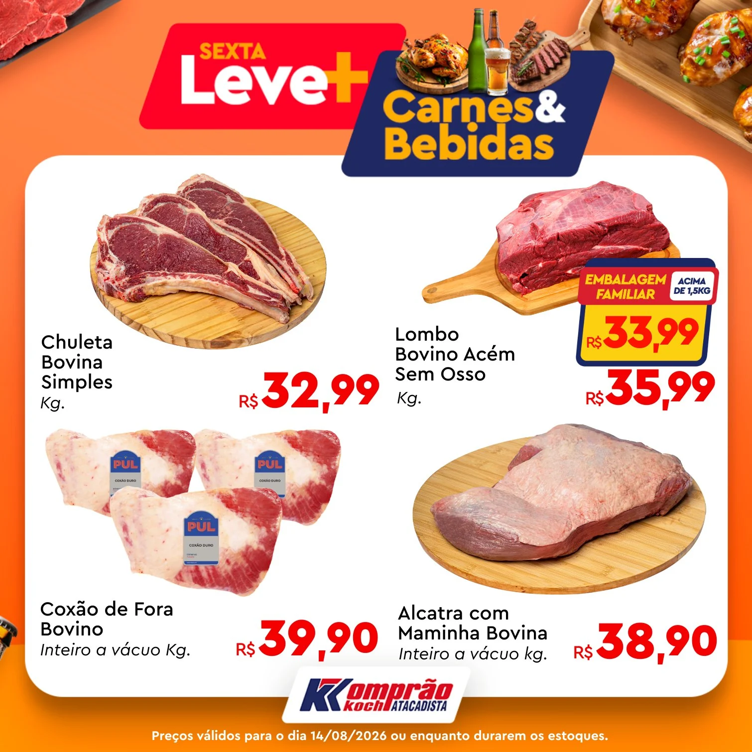 Ofertas Komprão Koch Atacadista