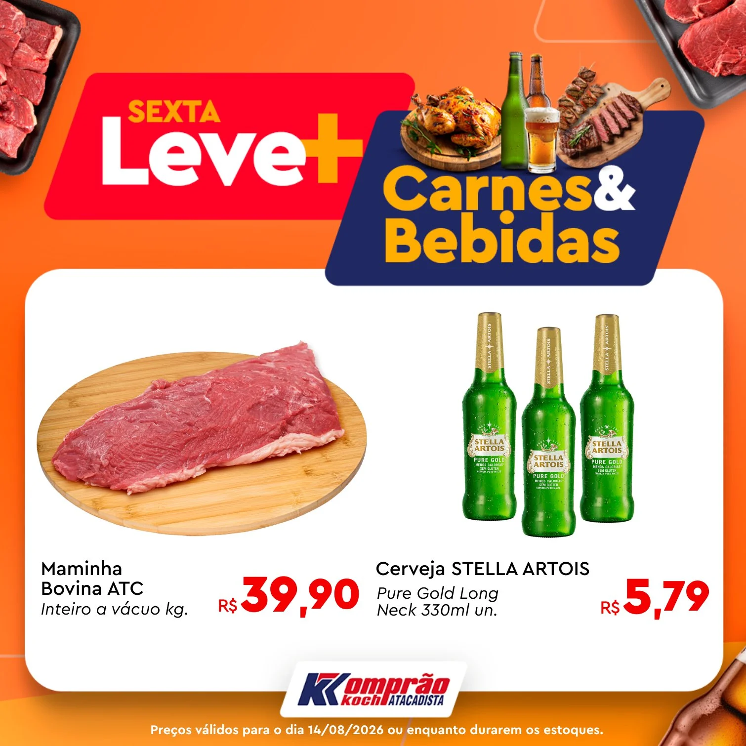 Ofertas Komprão Koch Atacadista