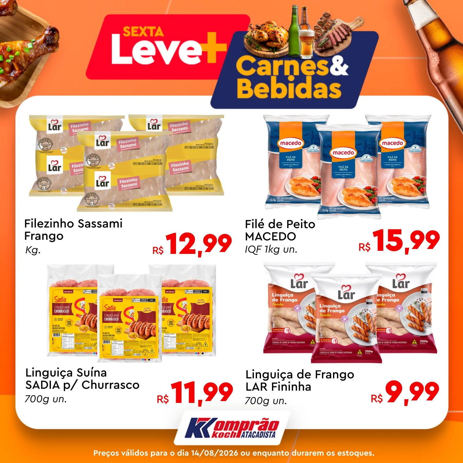 Ofertas Komprão Koch Atacadista