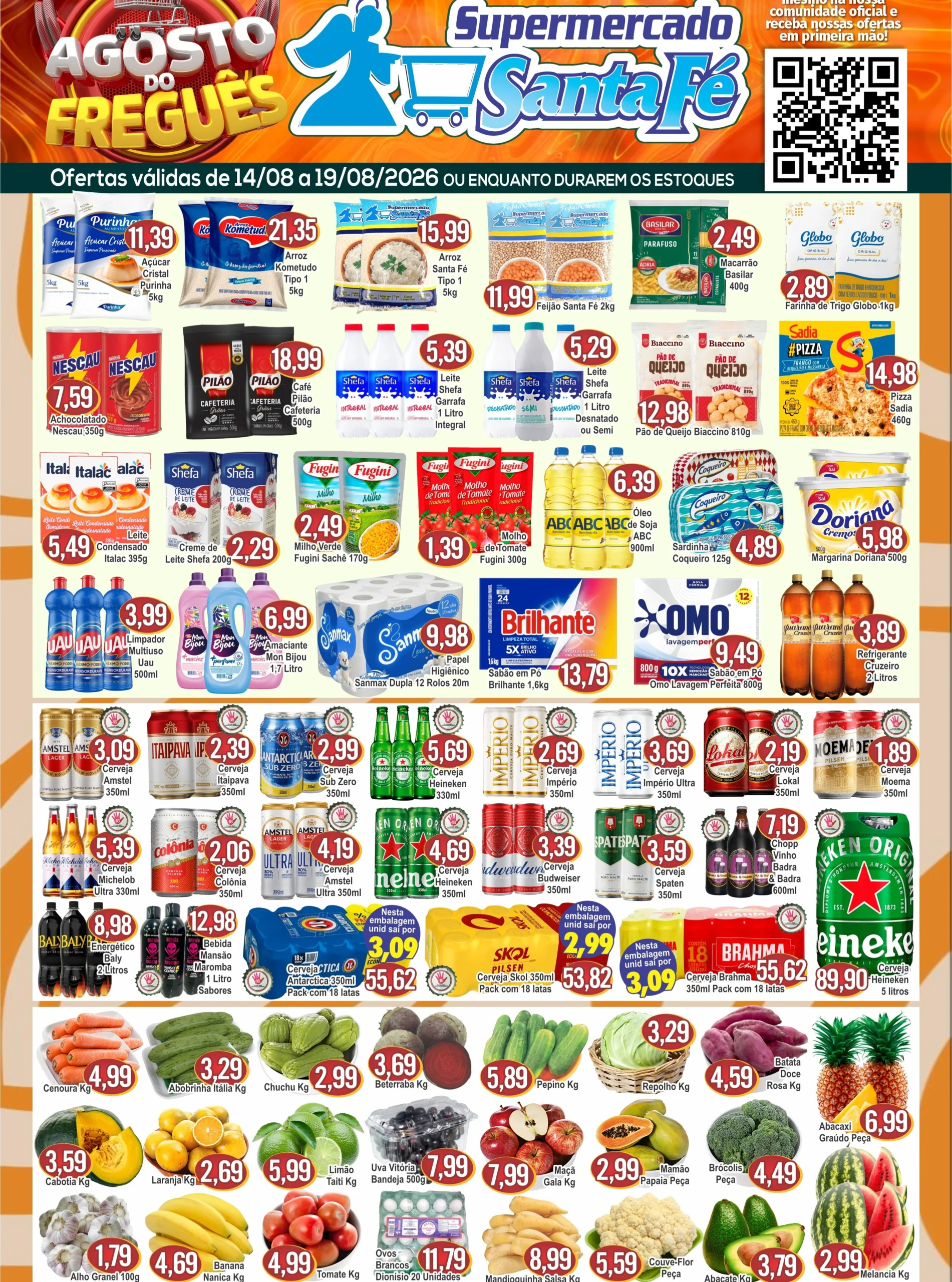 Ofertas SUPERMERCADO SANTA FÉ