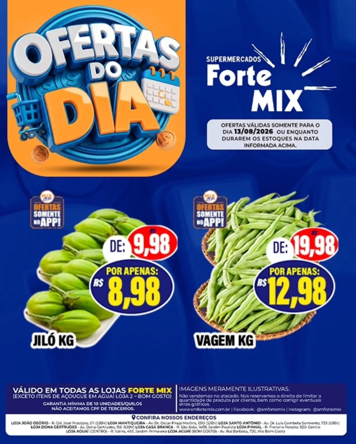Ofertas Supermercados Forte Mix