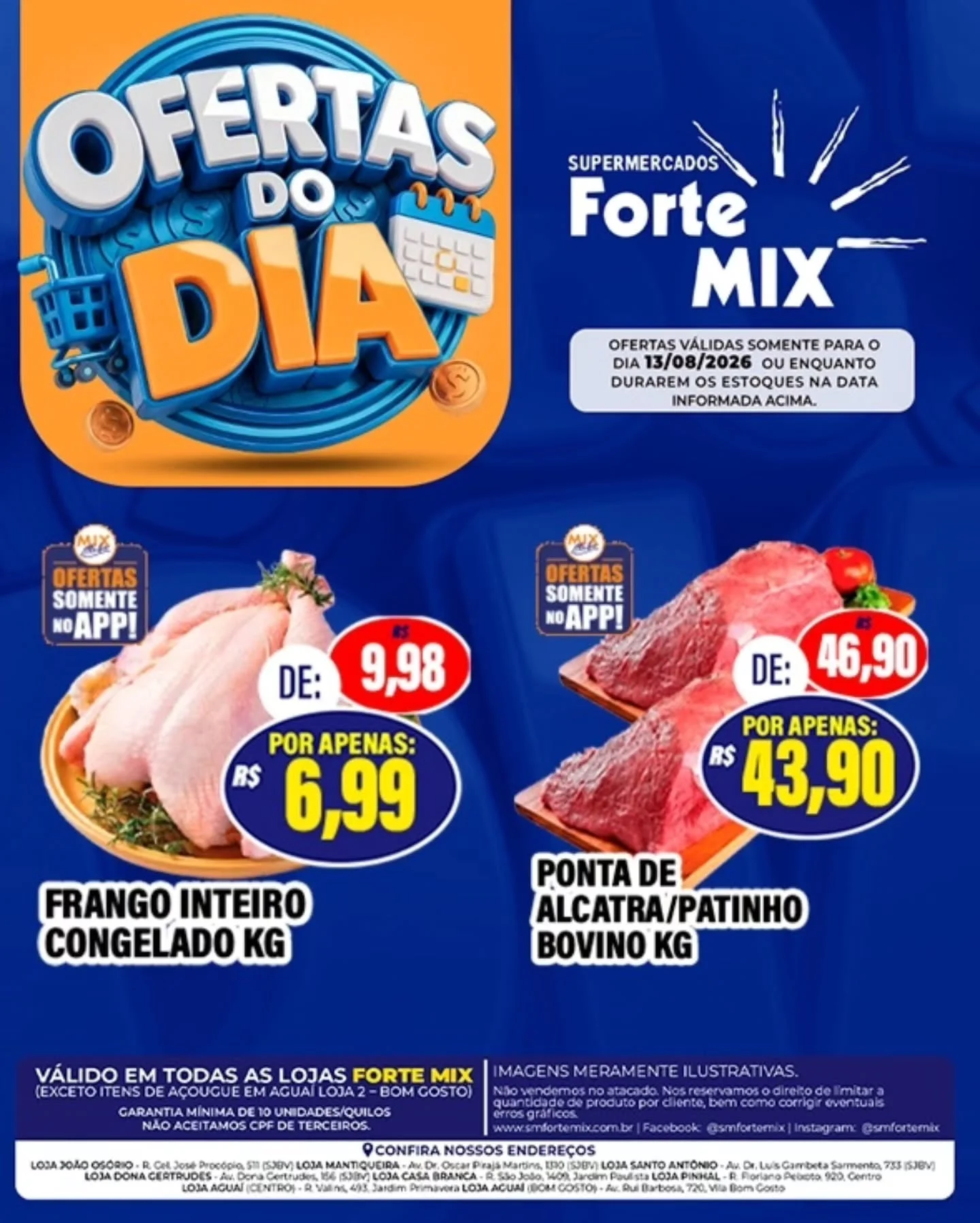 Ofertas Supermercados Forte Mix